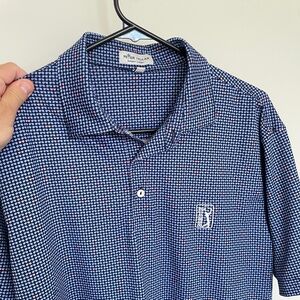 Peter Millar men’s polo with PGA TOUR logo